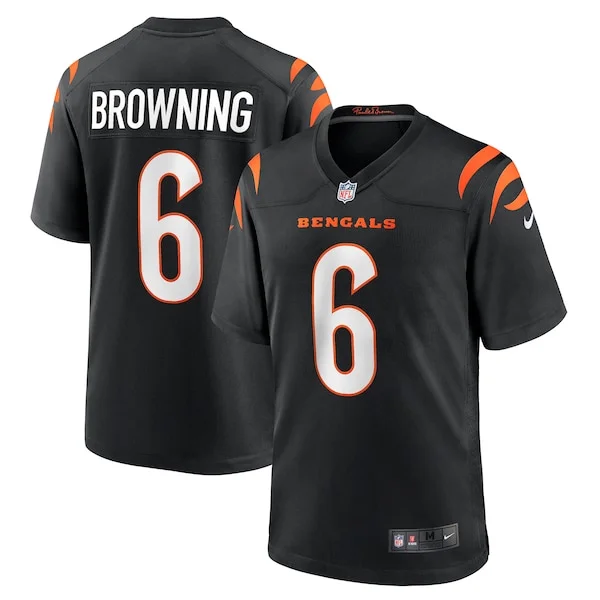 Performance None Game Jersey - Premium Black NFL Fan Jersey | Game ...