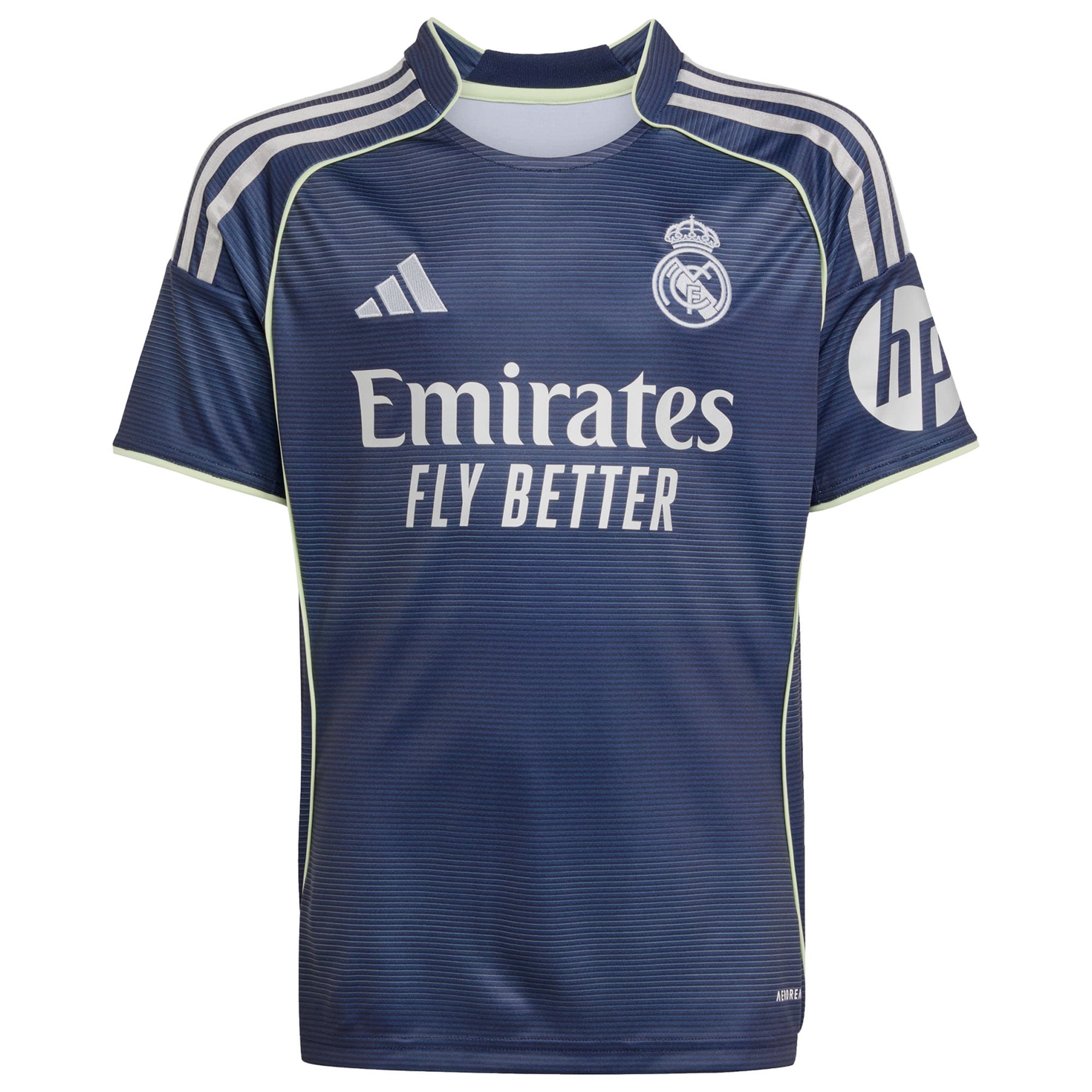 [ESK] Vini Jr. Real Madrid Youth 2025/26 Away Replica Player Jersey - Blue