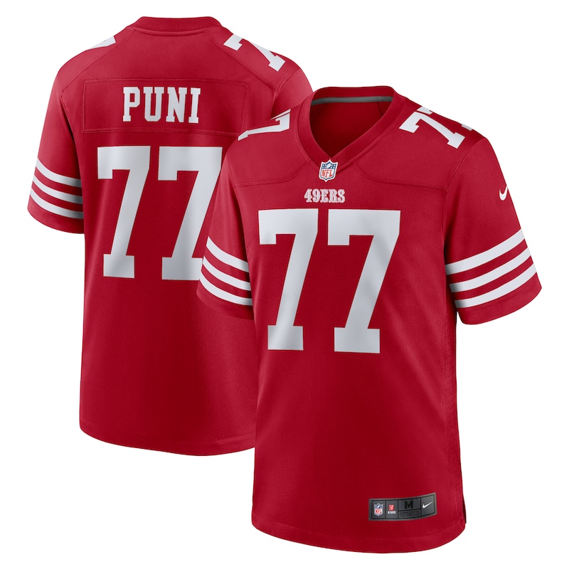 None None SF 49ers Victory Official Jersey Game Day Wear