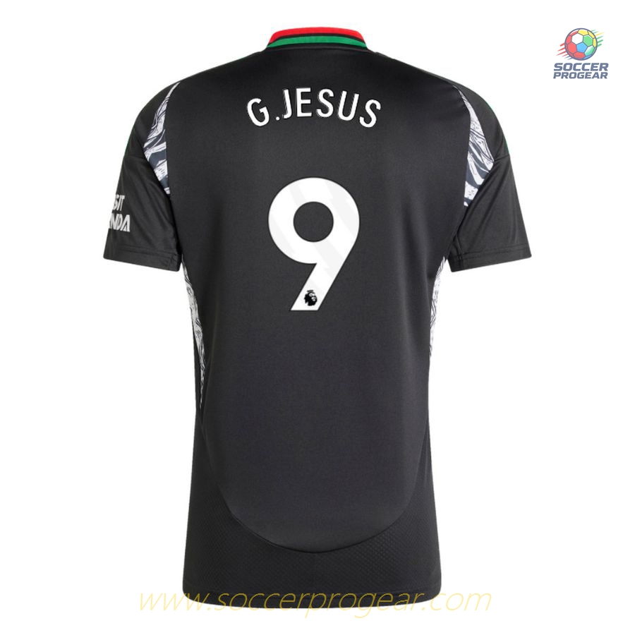 Arsenal Away Football Jersey 2024/25 Collection Jesus