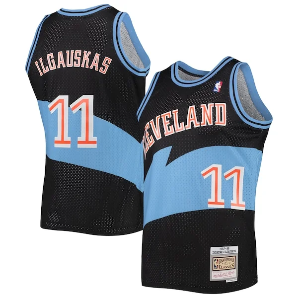 Zydrunas Ilgauskas CLE High-Quality Swingman Jersey - Black