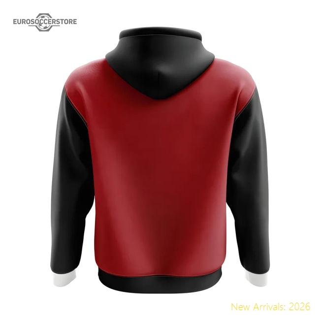 Pharaohs Concept Country Football Hoody (red) - Passionate Fan Base