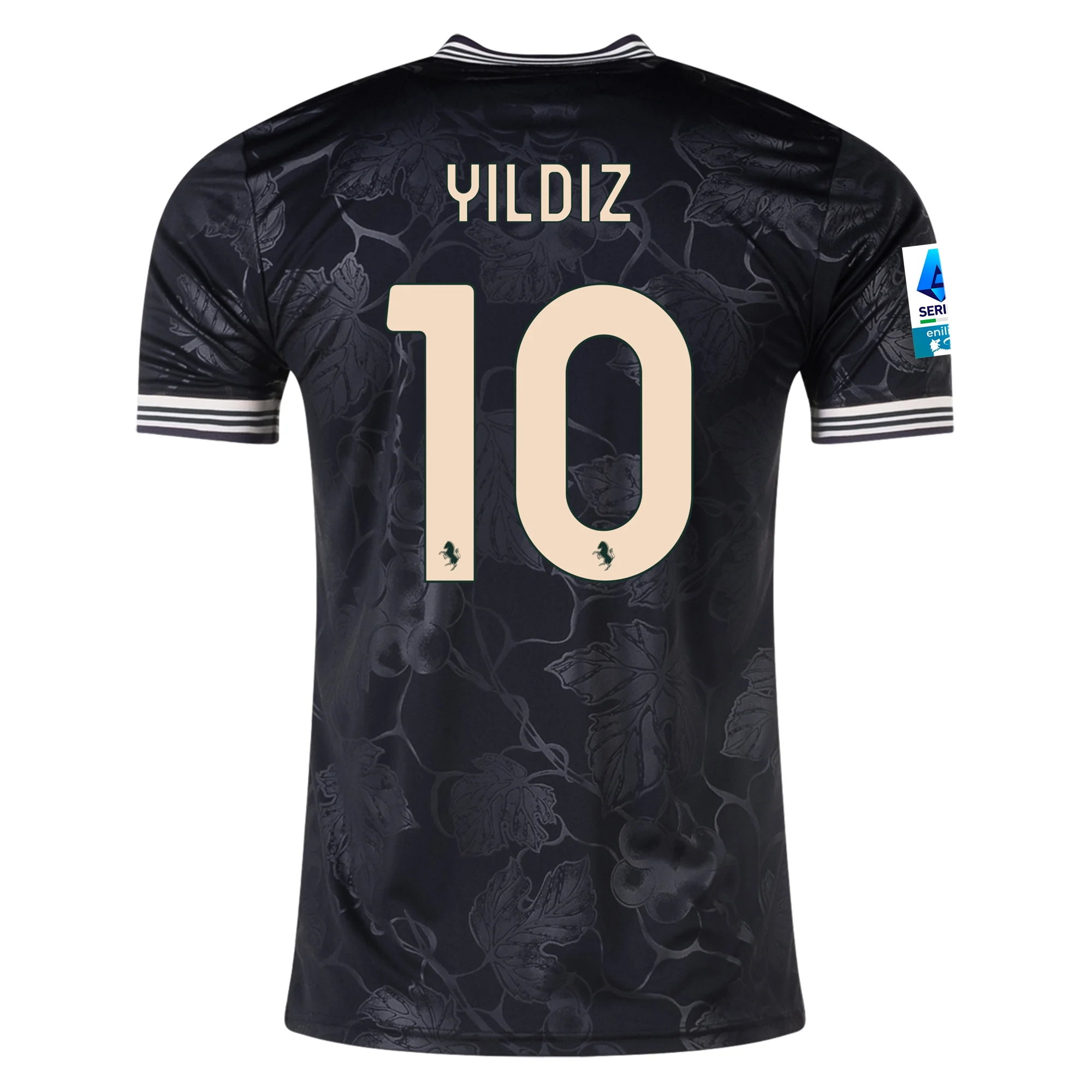 Juventus Yildiz 2025-2026 Ser Third Jersey – Authentic Shirt
