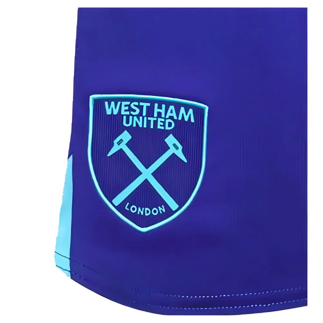 West Ham United official style Third Shorts 2023-2024 (Adult