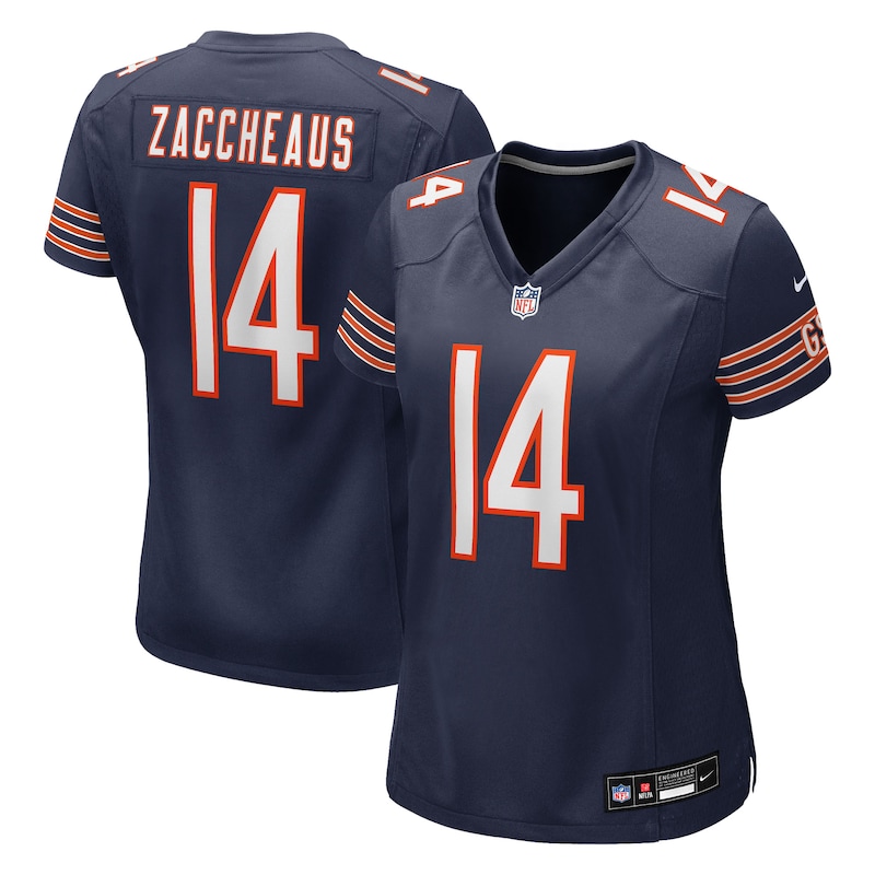 None Olamide Zaccheaus Fan Favorite CHI Bears High-Quality Jersey