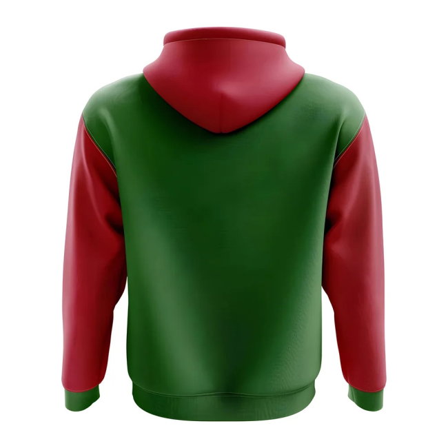 Maldives Concept Country Football Hoody (Green)