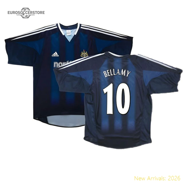Newcastle United 2004-05 Away Fan Version For Adults (Bellamy Match