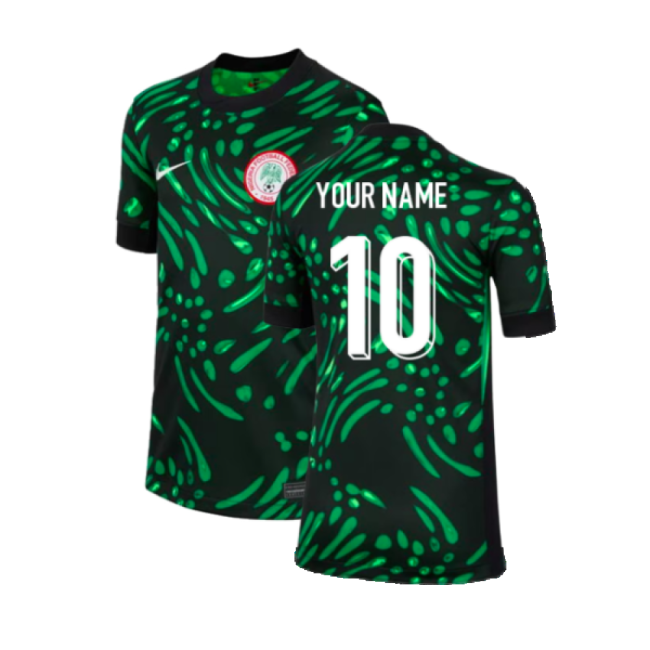 2024-25 Collection Genuine Nigeria Away Shirt Kids Edition