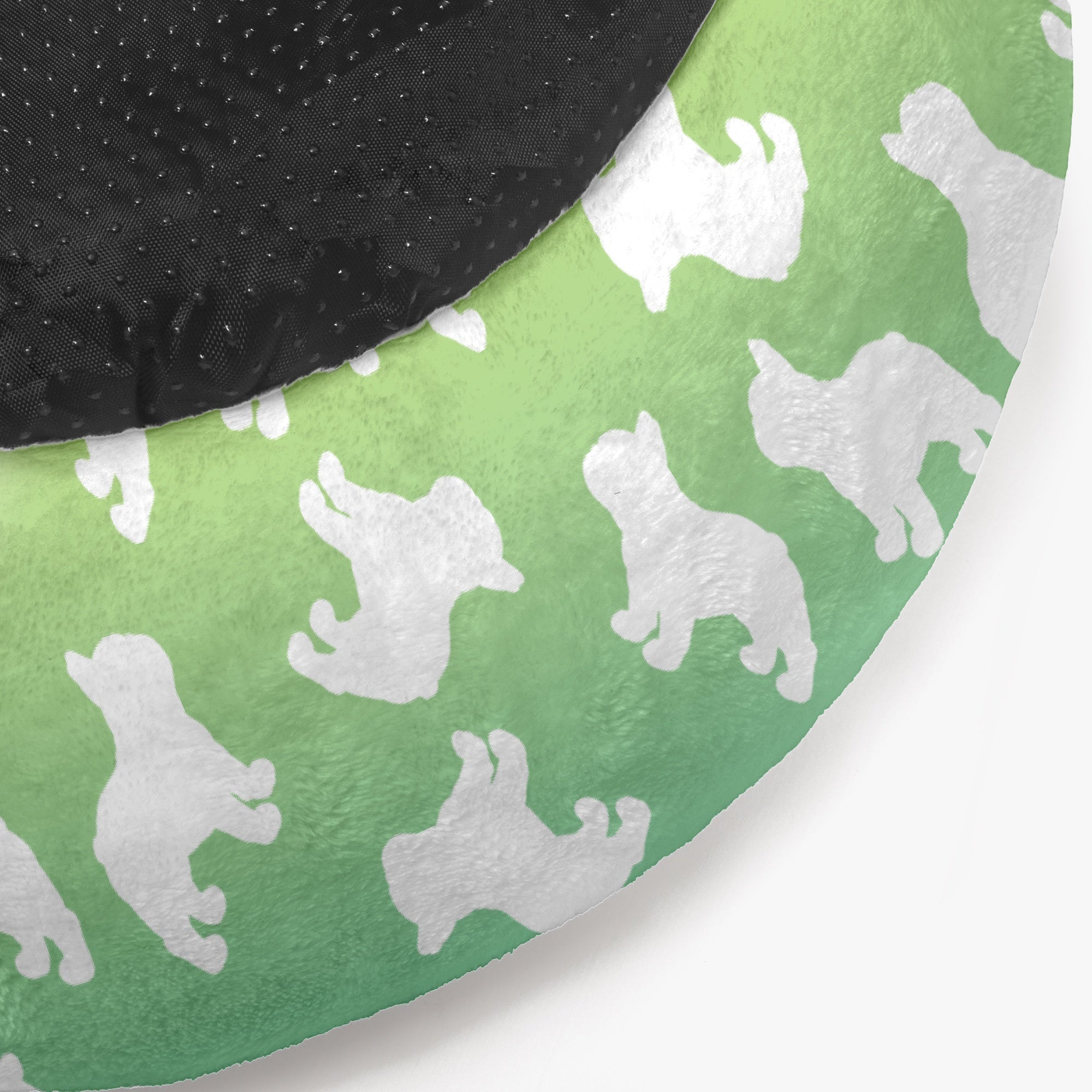 Breed-Designed Zeus - Custom Cloud-comfort Frenchie Bed | Personalize...