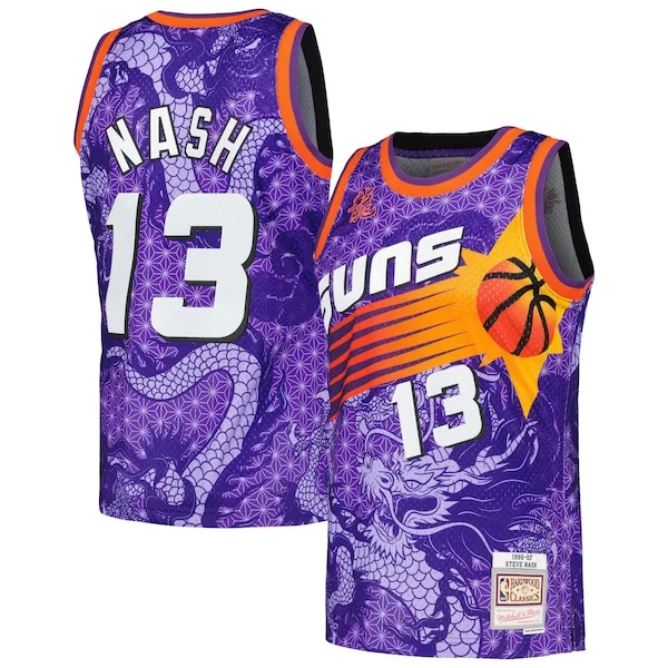 Steve Nash PHX Swingman Jersey - contemporary exclusive workout
