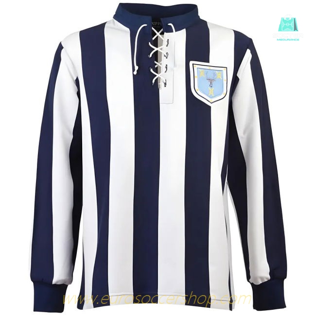 West Bromwich Albion 1931 FA Cup Winners Retro Football Shirt