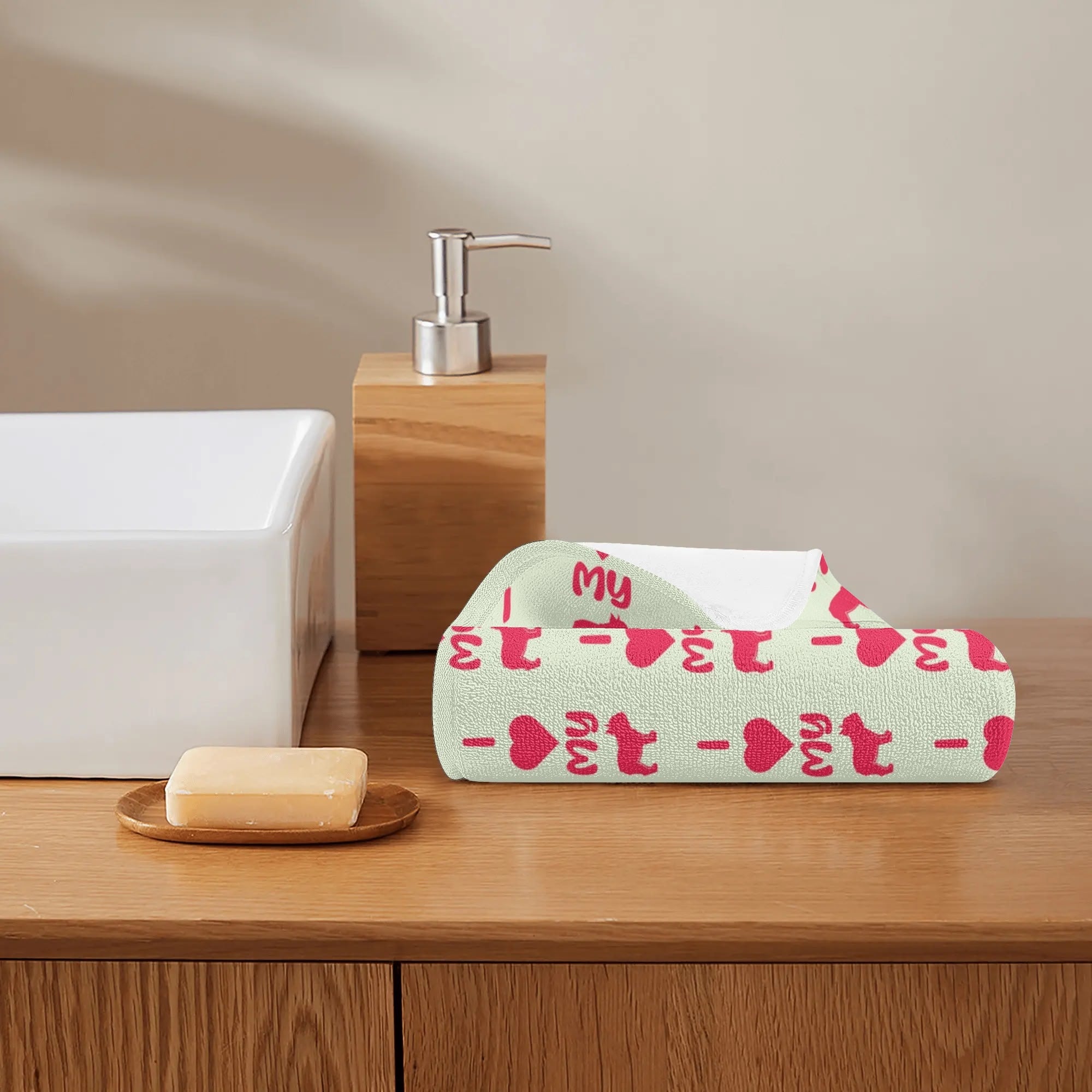 French Bulldog James Towel For Frenchie Lovers Comfy Pet Product