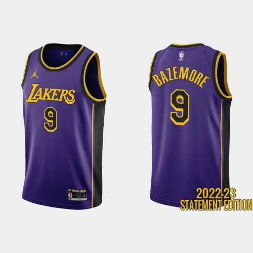 Lakers Purple Angeles Lakers #9 Nike Jersey - On Sale Premium Quality