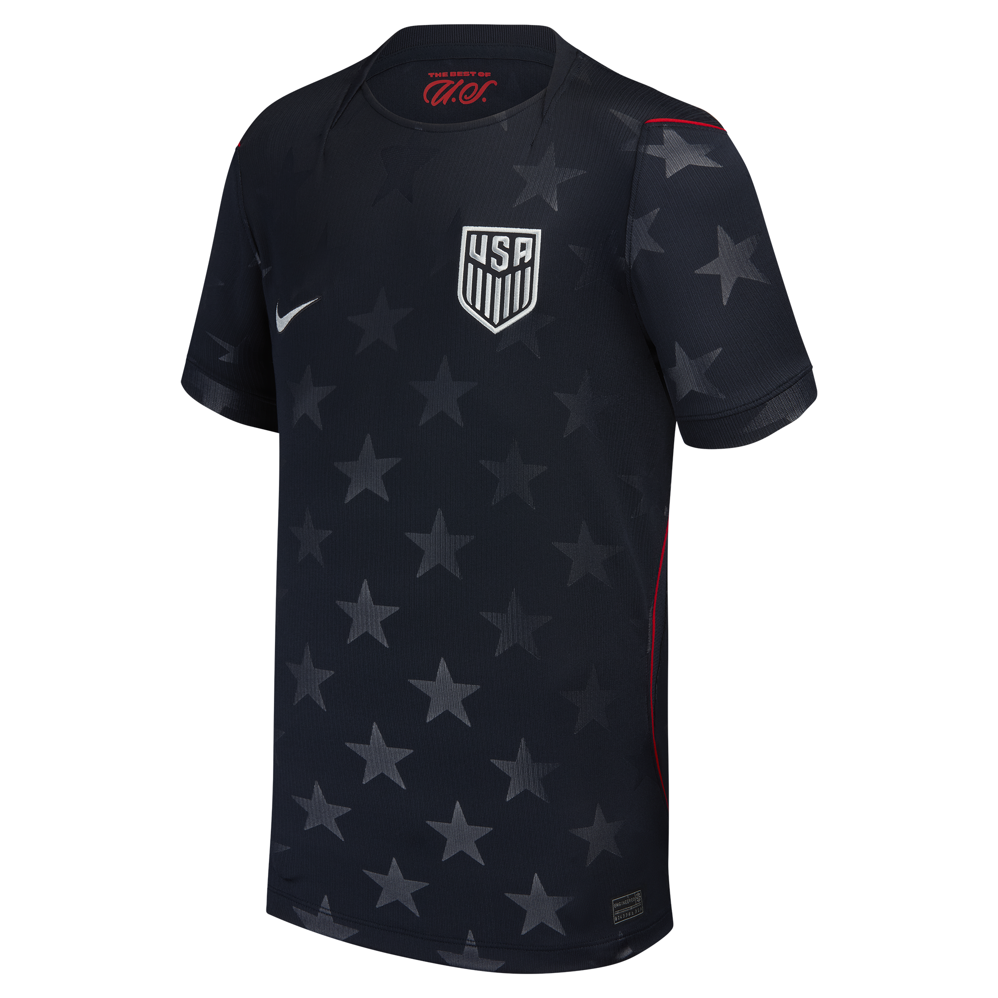 [SJH] USMNT Youth 2026 Away Stadium Replica Jersey - Blue