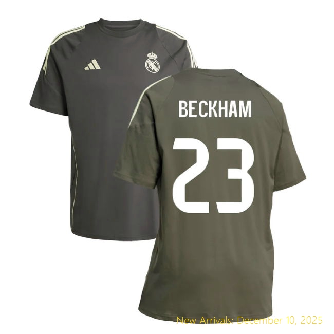 2025-2026 Real Madrid Training None - Elite Soccer (Beckham 23)