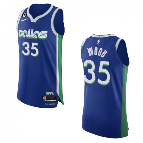 Dallas Mavericks Christian #35 Game-Ready Pro Jersey Modern Design