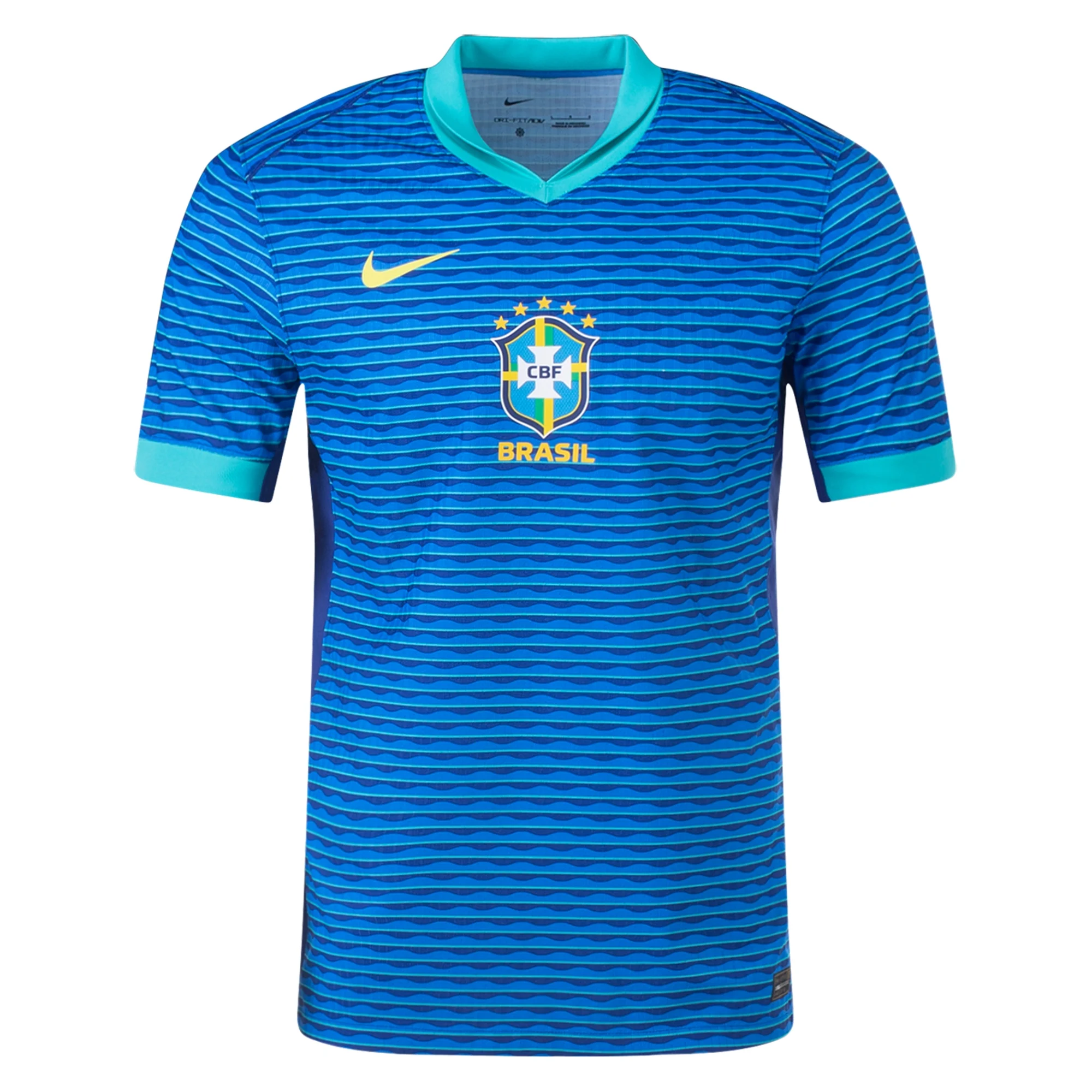 Brazil 2024-2025 Away Jersey –  Player Version S