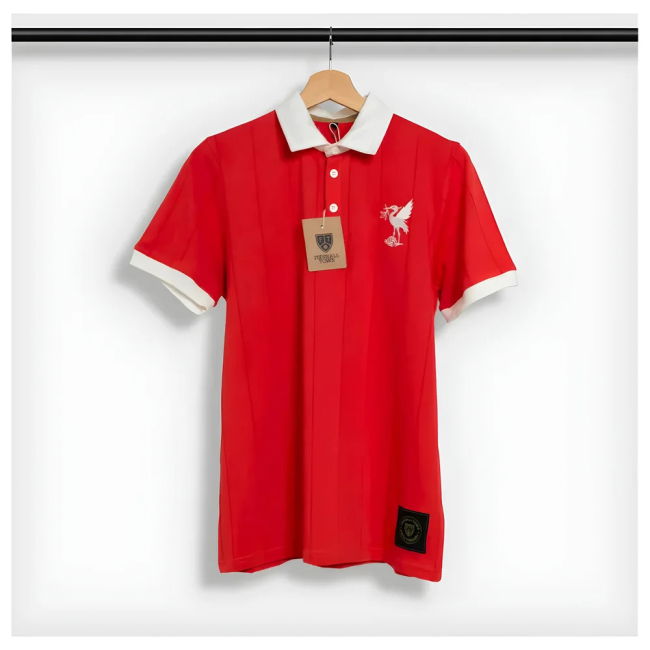 Retro Jersey Liverpool Genuine Affordable - Quick-Dry Red Adults#550