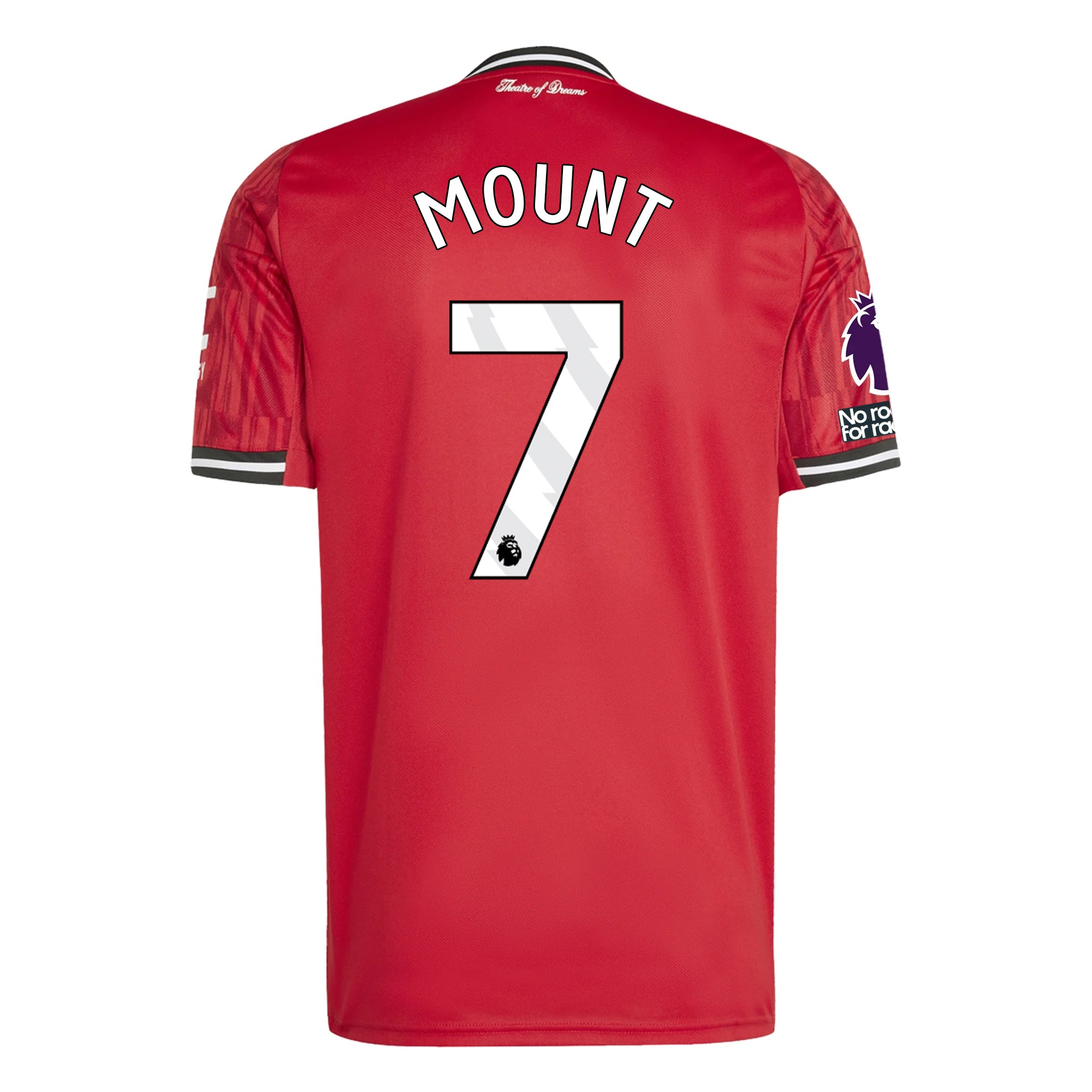 Buy Mason Mount Manchester United Home Soccer Jersey 25/26 EPL NRFR Red
