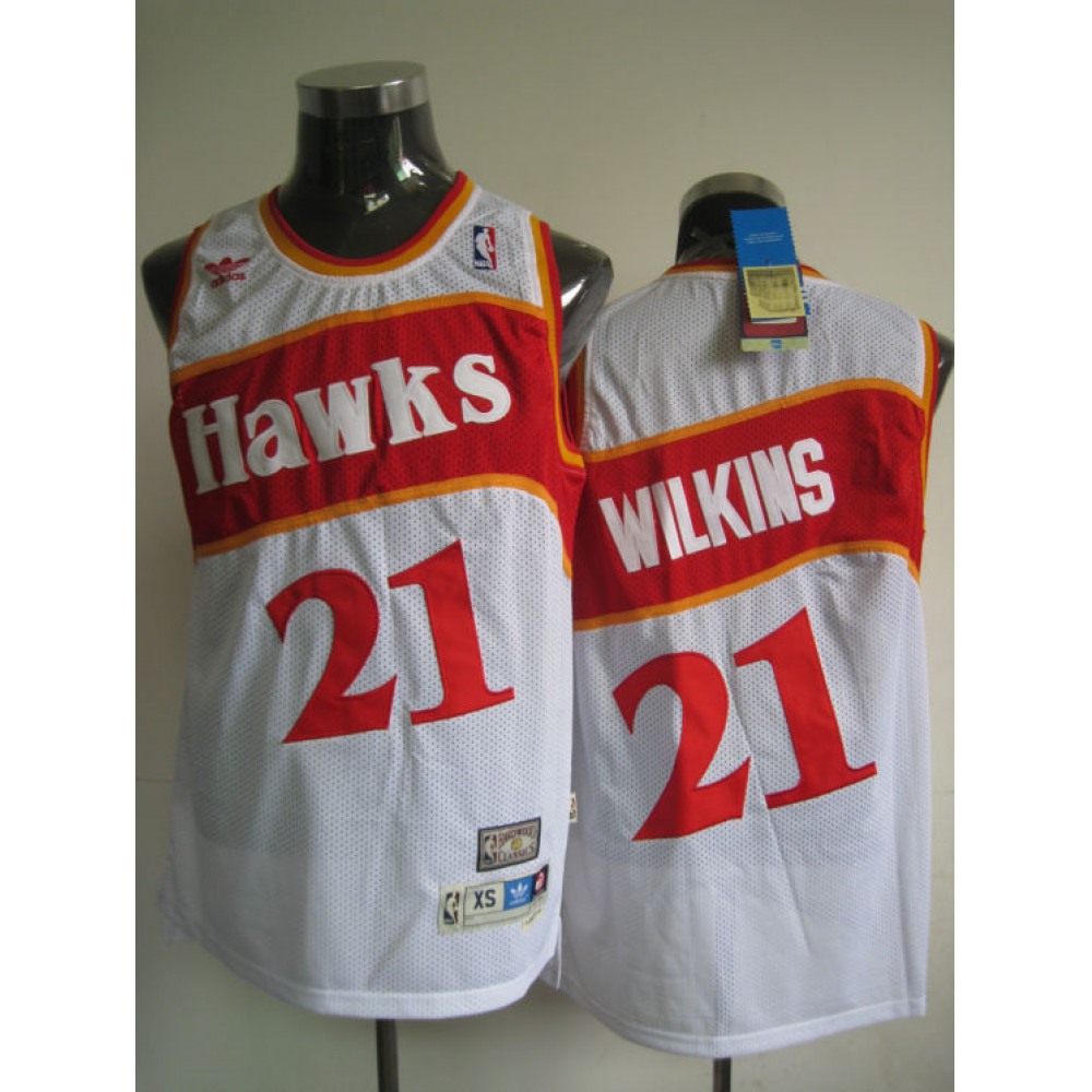 Pro Grade Jersey 21 - White - NBA Collection