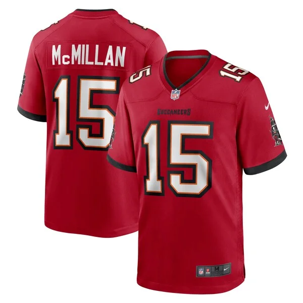 None Game NFL Jersey - Red | Pro-Level Football Apparel | NFL Football