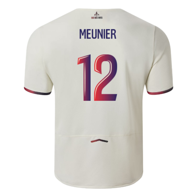 Premium Premium 2025-2026 Lille Away Shirt (Meunier 12)