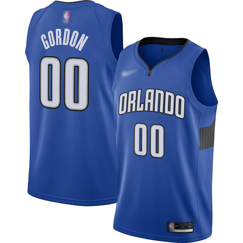 Blue Orlando Magic #00 Nike Retro Jersey Quality NBA Fan Apparel