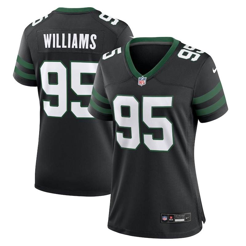 None Quinnen Williams New York Jets Great Value Game Jersey Game Day W