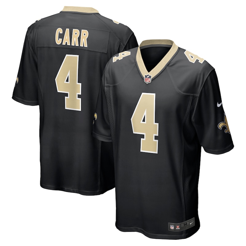 None Derek Carr New Orleans Saints Championship Fan Apparel Game Day W