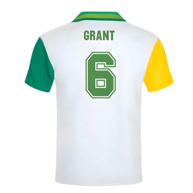 Bhoys Grant #6 Premium Quality Replica Latest Edition Fan Jersey Cr...