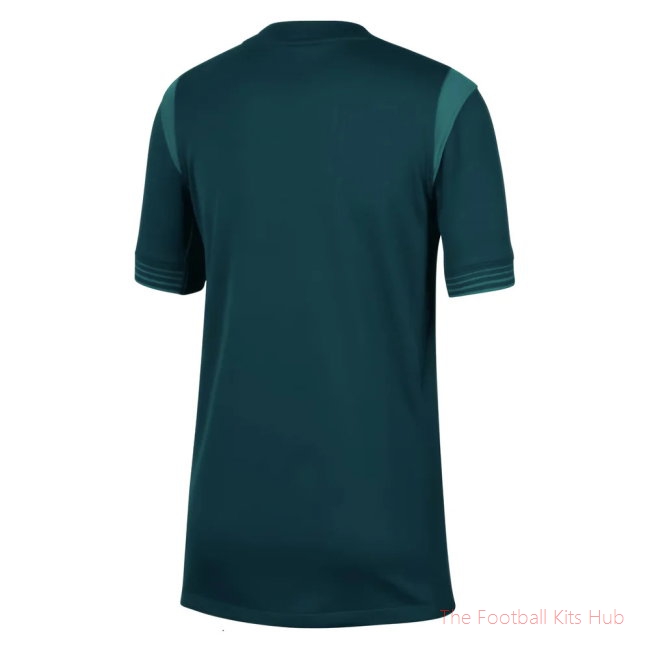 2025-2026 Nigeria Home Shirt (Womens Team) - Kids (Kanu 4)
