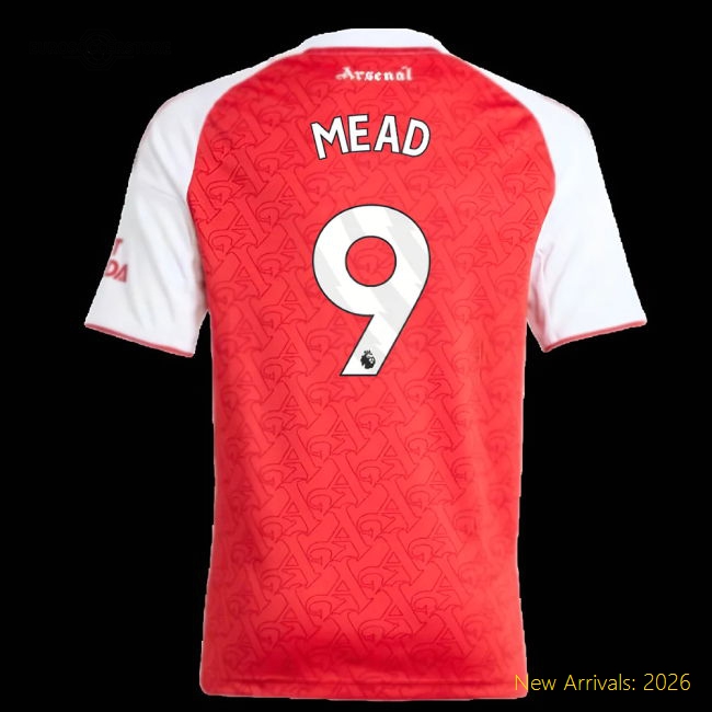 2025-2026 Arsenal Kids Comfortable Jersey Mead Kids-safe Technology