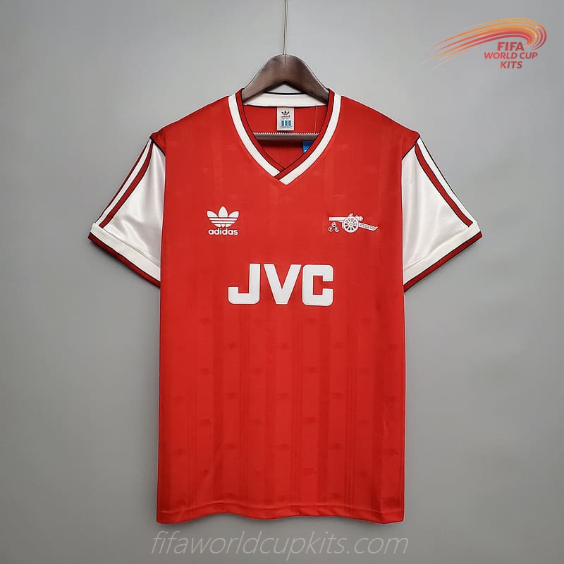 Arsenal 88-90 Home Football Kit