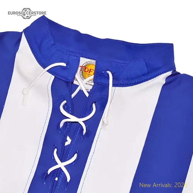 Huddersfield 1922 Fa Cup Final Retro Football Shirt - Unbeatable Value