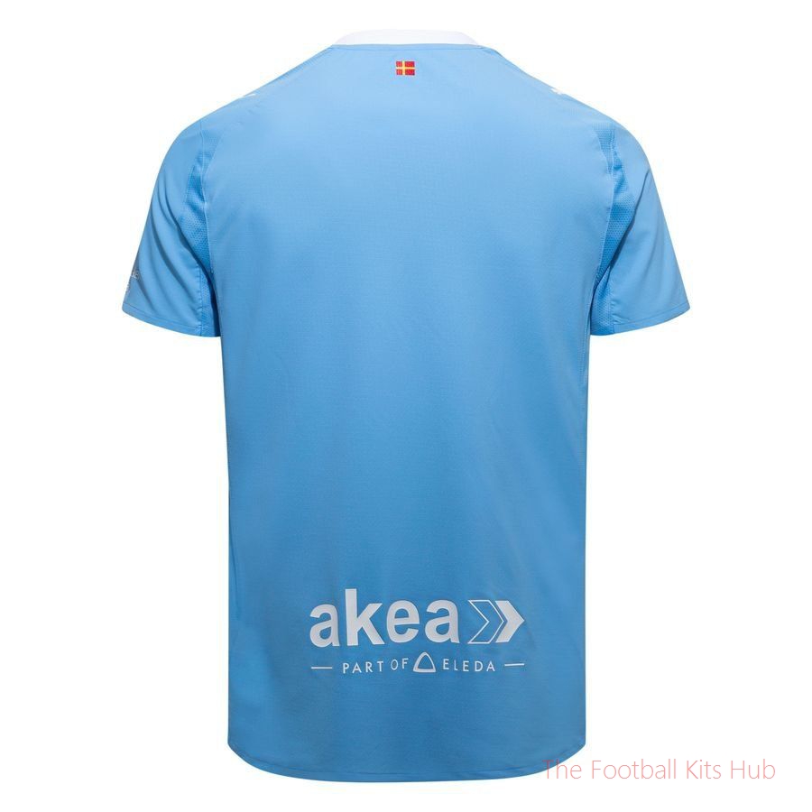 Malmö FF Home Shirt 2026 Authentic
