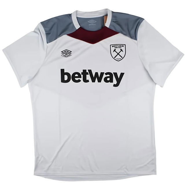 2024-20 West Ham Training Soccer Jersey M S