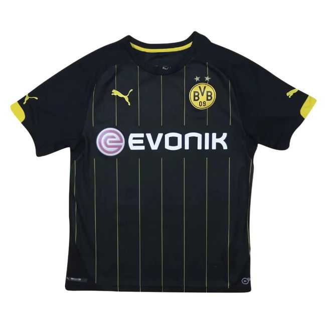 Borussia Dortmund 2025-2026 Away Football Kit (2XL) (Good)