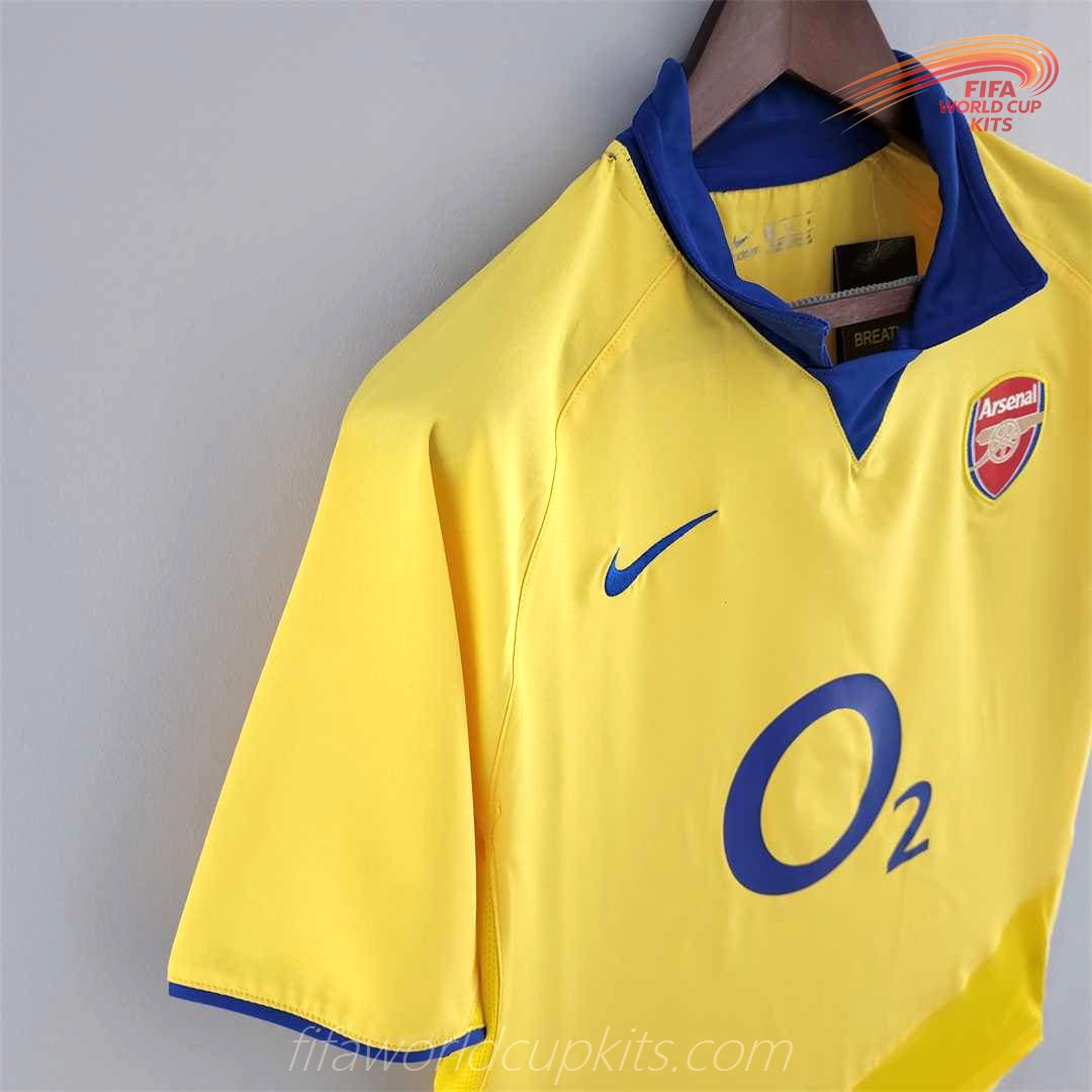 Arsenal 03-05 Away Soccer Uniform