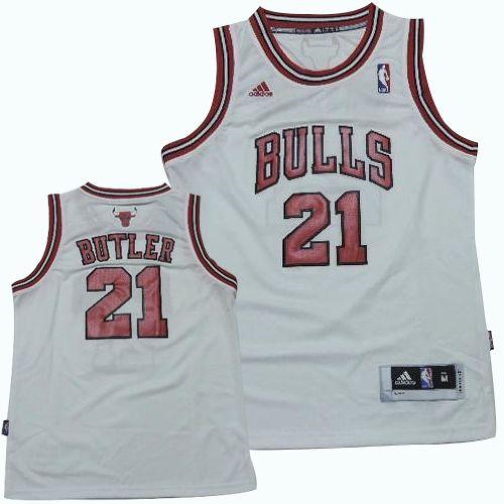 Official Jersey Jimmy Butler21 White - - Fan Favorite