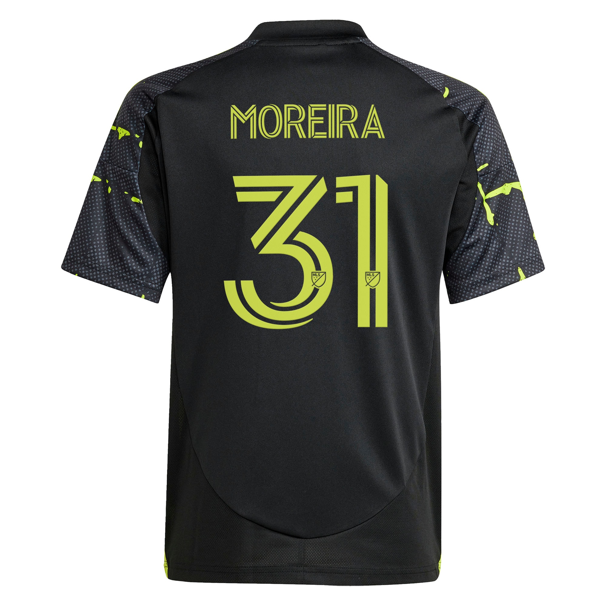 [ESK] Steven Moreira Columbus Crew Youth 2025 The Goosebumps Kit Replica Jersey - Black
