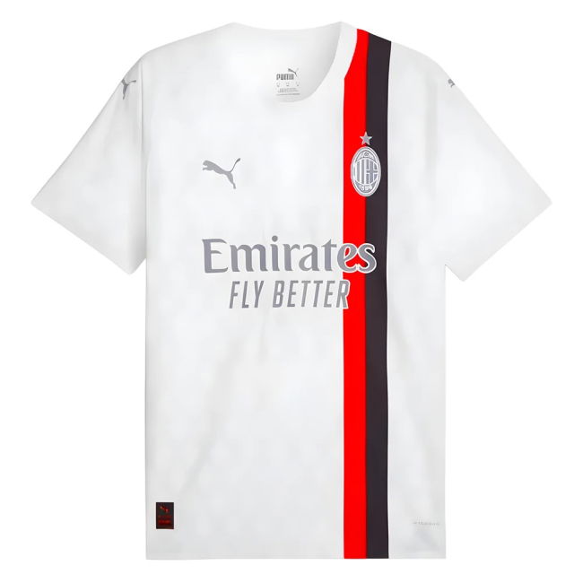 High Quality 2023-2024 Ac Milan Away With Vintage Design