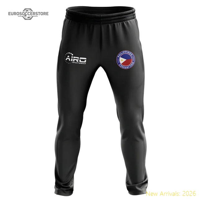 Philippines Concept Football Training Pants (black) - Cost-effective