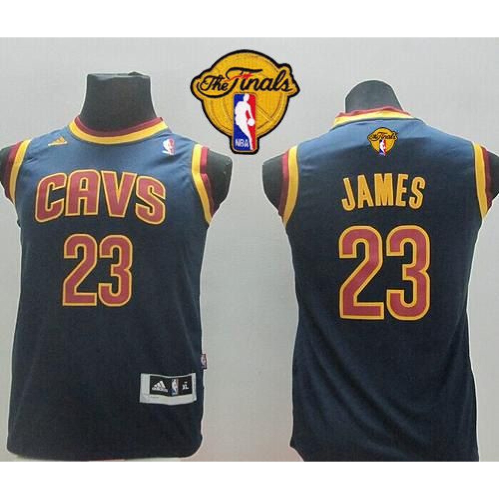 LeBron James23 Blue Jersey - - Game Day Essential