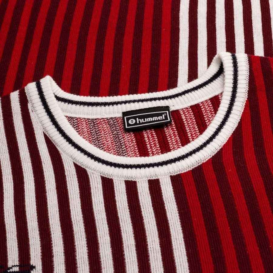 Denmark Christmas Jumper - Red/White Kids