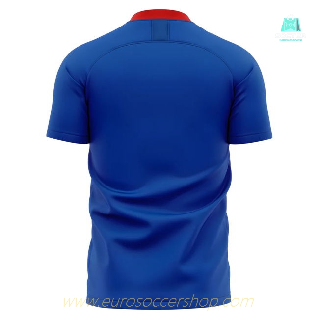 2025-2026 Stockport Home Concept Football Shirt - Womens