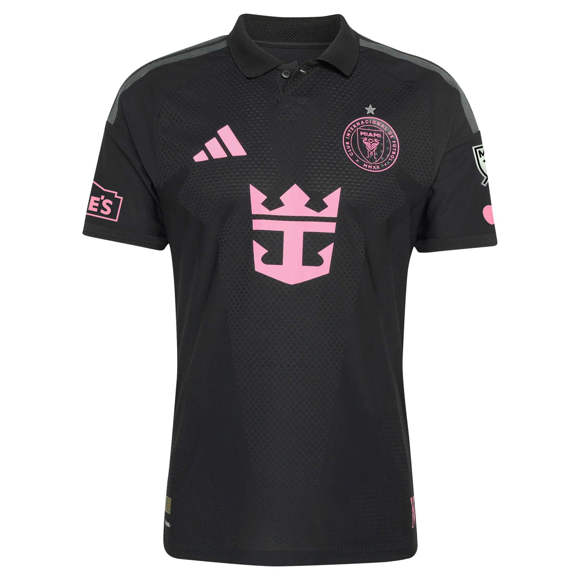 [SJH] Inter Miami CF 2026 Presagio On-Field Authentic Patch Custom Jersey - Black