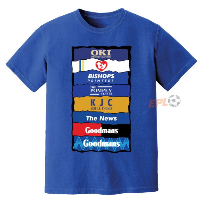 Portsmouth trendy Third Football Shirt | premium | original