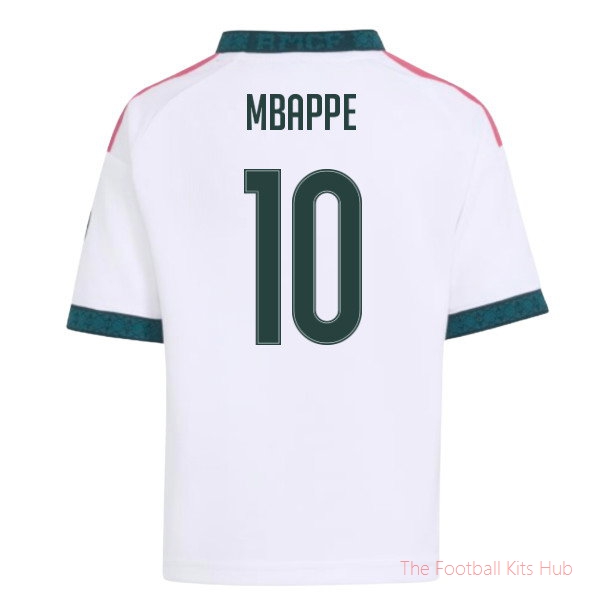 Football Team Real Madrid 2026-2027 Home Mini Kit (Mbappe 10)