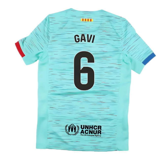 Kids Barcelona Third Jersey 2023-2024