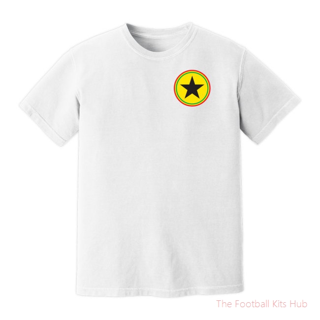 Ghana National Team T-Shirt (White)